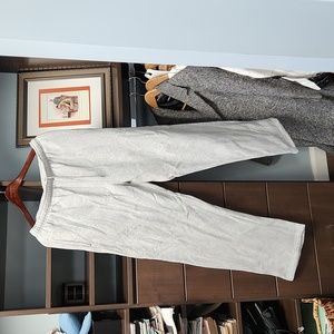 Grey NordicTrack sweatpants L
